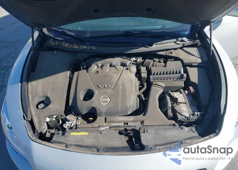 2010 Nissan Maxima 3.5 S z USA, uszkodzony, nr VIN 1N4AA5AP9AC874766